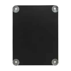 Kreidetafel mit Saugnäpfen 35,6 x 27,1 cm