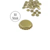 Kronkorken gold, 50er Pack