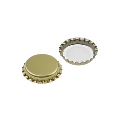 Kronkorken gold, 50er Pack