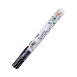 Lackmalstift medium schwarz