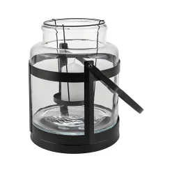 Laternen-Windlicht, Ø 18 x 23 cm