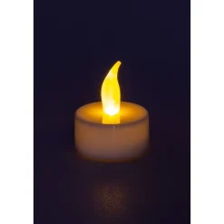 LED Flackernde Teelichter, 2 Stück