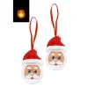 LED-Anhänger 'Weihnachtsmann', 2 Stück