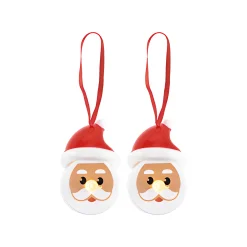 LED-Anhänger 'Weihnachtsmann', 2 Stück