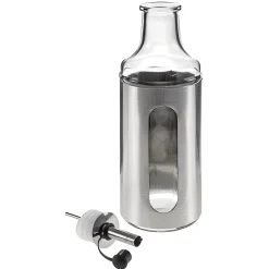 Ölspender 400 ml in Edelstahlhülle