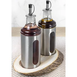 Ölspender 400 ml in Edelstahlhülle