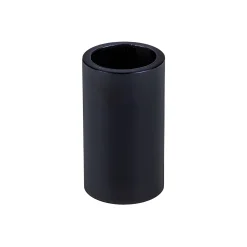 Magnet-Kerzenhalter 2,8 x 5 cm, schwarz