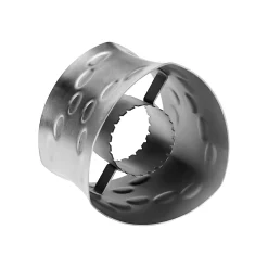 Maisschäler Edelstahl