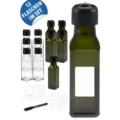 Marasca 100 ml Mix Gewürzglas, 12er Set