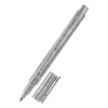 Metallic Marker silber, abwischbar, Staedtler