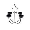 Metallkerzenhalter 'Stern', 4-armig