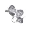 Mini-Trichter Edelstahl, 3er Set