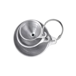 Mini-Trichter Edelstahl, 3er Set