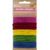 Papierkordel bunt, 25 m