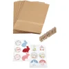 Papiertüten Bastelset 'Ostern', 36-teilig