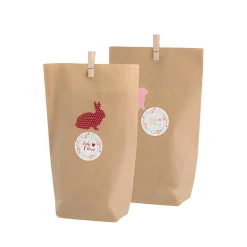 Papiertüten Bastelset 'Ostern', 36-teilig