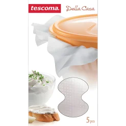 Passiertuch 'Della Casa' 40 x 40 cm, 5er Pack