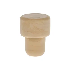 PE-Stopfen 18 mm mit Scheibe Ø 29 mm