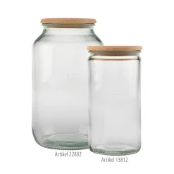 Pilzkorken 91/92 mm, auch für WECK RR 100