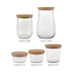 Pilzkorken 92/94 mm, auch für WECK RR 100