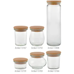 Pilzkorken 54/57 mm, auch für WECK RR 60