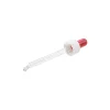Pipette DIN 18 weiß  89 mm