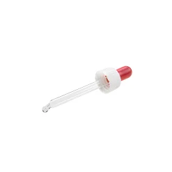 Pipette DIN 18 weiß  71 mm