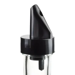 PP 31,5 Ausgießer Kunststoff schwarz