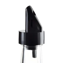 PP 28 Ausgießer Kunststoff schwarz