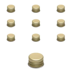 PP 18 gold Aluminium, 10 Stück