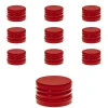 PP 28 rot Aluminium mit Originalitätsring, 10 Stück