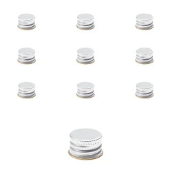 PP 18 silber Aluminium, 10 Stück