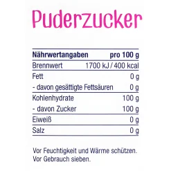 Puderzucker, 250 g