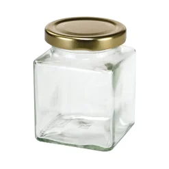 Quadratglas 218 ml G+F