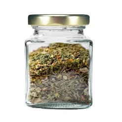 Quadratglas 111 ml G+F