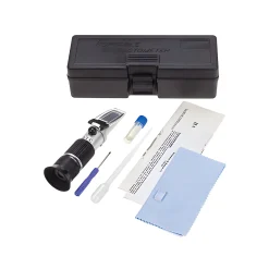 Refraktometer für Marmelade und Honig, 3-skalig