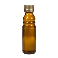 Ricalflasche 100 ml braun