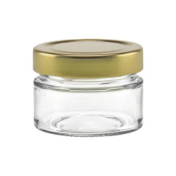 Rundglas  130 ml Deep TO 66