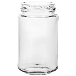 Rundglas  250 ml TO 58