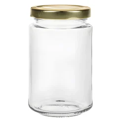 Rundglas  250 ml TO 58