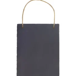 Schiefertafel zum Anhängen, 20 x 25 cm