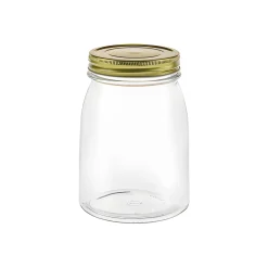 Schraubglas 'Flexy' 1000 ml mit Deckel