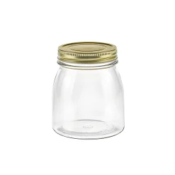 Schraubglas 'Flexy'  750 ml mit Deckel