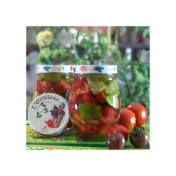 Schraubglas 'L'Ortolano' 780 ml mit Deckel CT 86