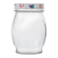 Schraubglas 'L'Ortolano' 780 ml mit Deckel CT 86