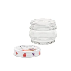Schraubglas 'L'Ortolano' 156 ml mit Deckel CT 70