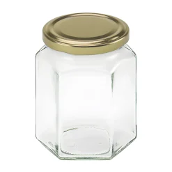 Sechskantglas 288 ml