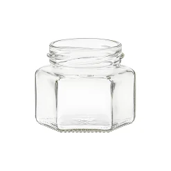 Sechskantglas 106 ml