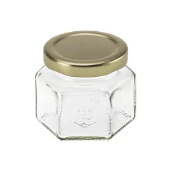 Sechskantglas 106 ml