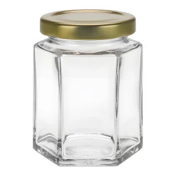 Sechskantglas 191 ml